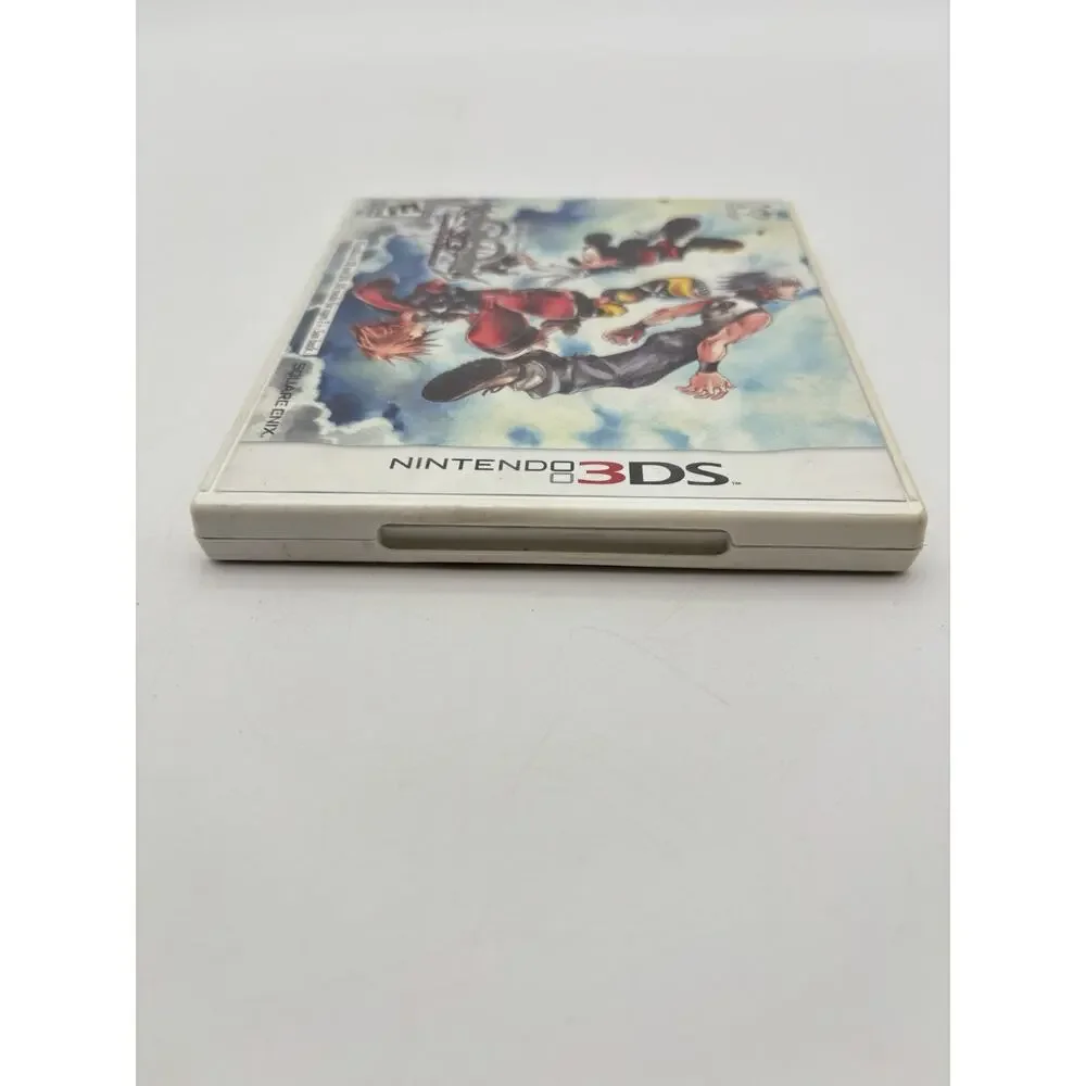 Kingdom Hearts 3D: Dream Drop Distance (Nintendo 3DS, 2012) CIB. Tested Works